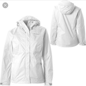 Columbia omni tech rain jacket